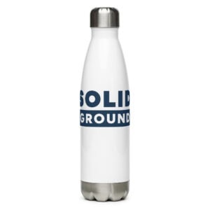 Stainless steel water bottle